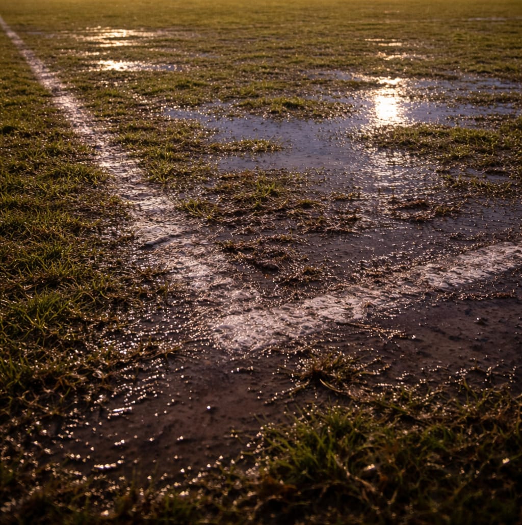 LA LLUVIA VOLVIÓ A FRENAR LO PROGRAMADO PARA HOY
