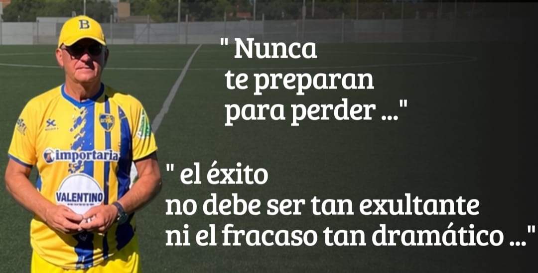 LA SOLEDAD DEL ENTRENADOR: EL MENSAJE DE RUBÉN CORTIANA.