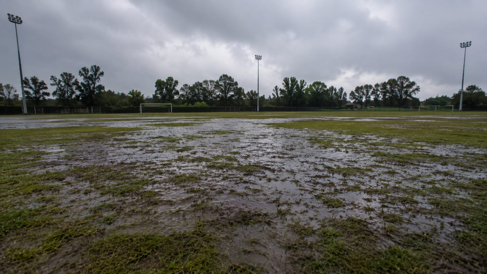 LA LLUVIA DEJÓ SIN ACTIVIDAD AL FÚTBOL CONCORDIENSE DURANTE EL FIN DE SEMANA