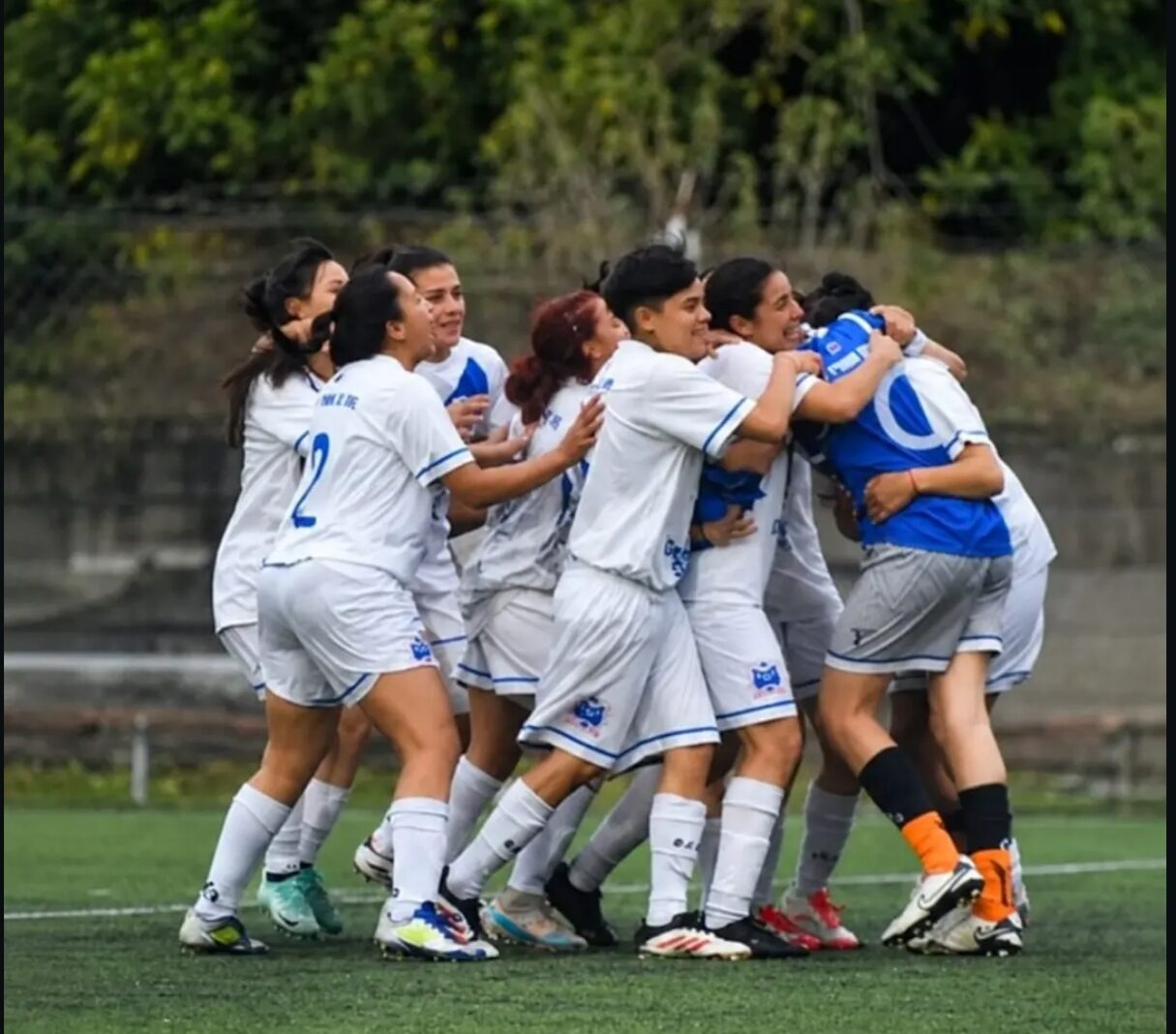TRFA FEMENINO: EL RECORRIDO DE LAS BICAMPEONAS